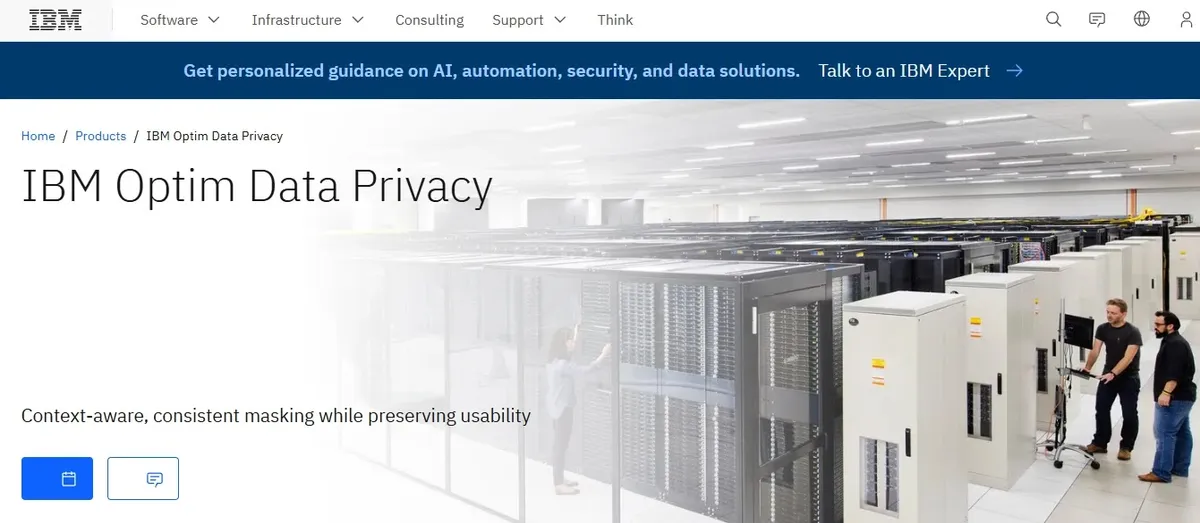 IBM (Optim) — Най-добър опит и наследство при наследени системи