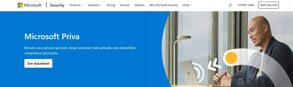 Microsoft Priva – най-добра базова линия в пакета на M365