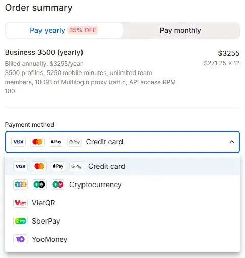 Платежната инфраструктура на MultiLogin (източник: Check Point)