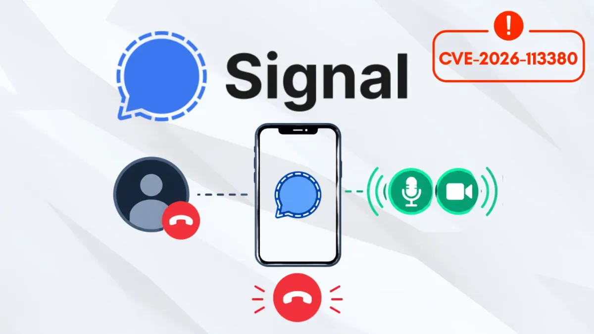 Критична уязвимост в Signal може да остави микрофона и камерата активни дори след затваряне на разговора