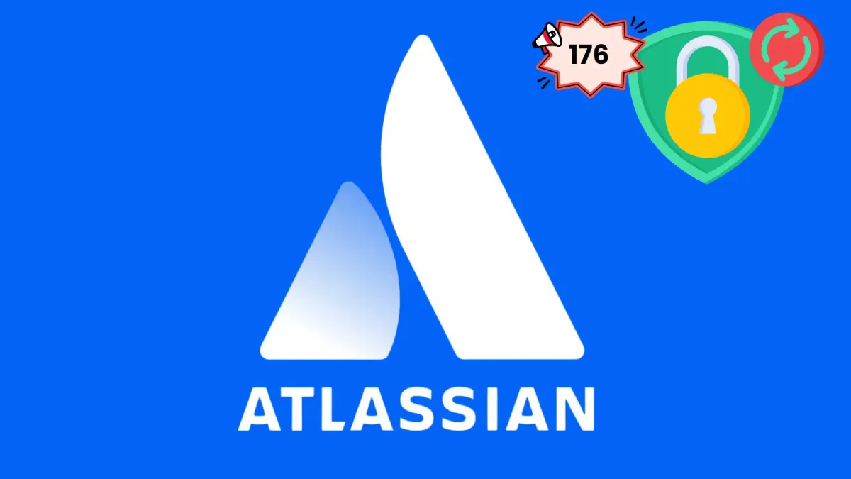 Atlassian публикува мащабно обновяване за сигурност, отстраняващо 176 записа за уязвимости в Jira и Confluence