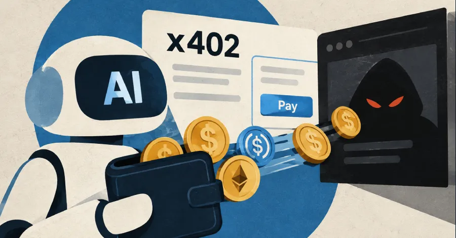 Критична уязвимост в x402 SDK позволява на злонамерени API да източват токените на AI агенти