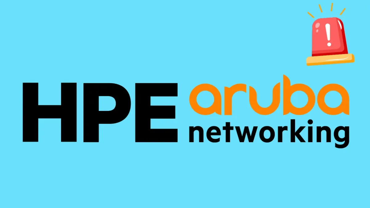 HPE предупреждава за критични уязвимости в Aruba Networking, които биха могли да позволят на хакери да поемат пълен контрол над устройствата
