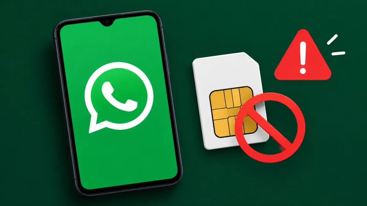 WhatsApp може да спре да работи без регистрирана SIM карта според нови правила