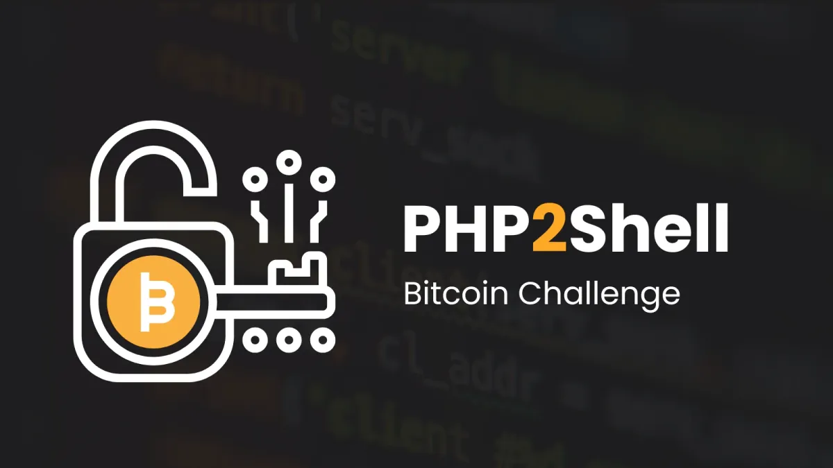 Хакер експлоатира критични уязвимости PHP2Shell, за да спечели биткойн предизвикателство за 2000 долара, и публикува PoC