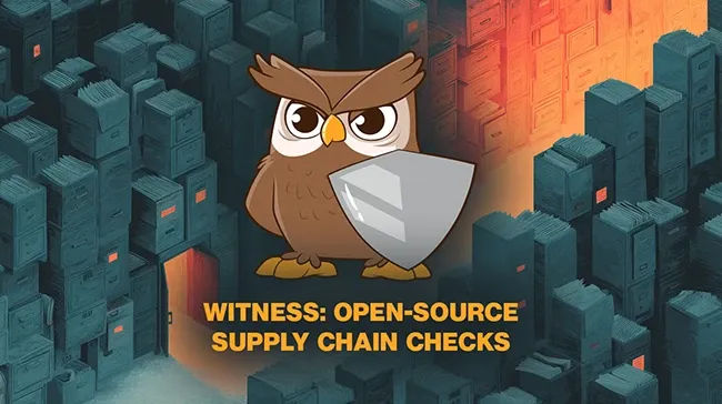 Инструмент за сигурност на веригата за доставки на софтуер Witness