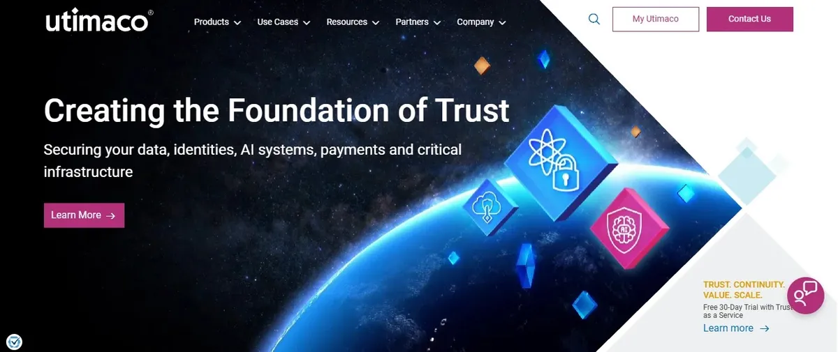 Utimaco — най-добрата платформа с гъвкав фърмуер