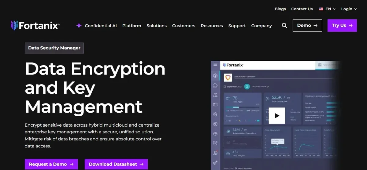 Fortanix — най-добрата алтернатива с поверителни изчисления