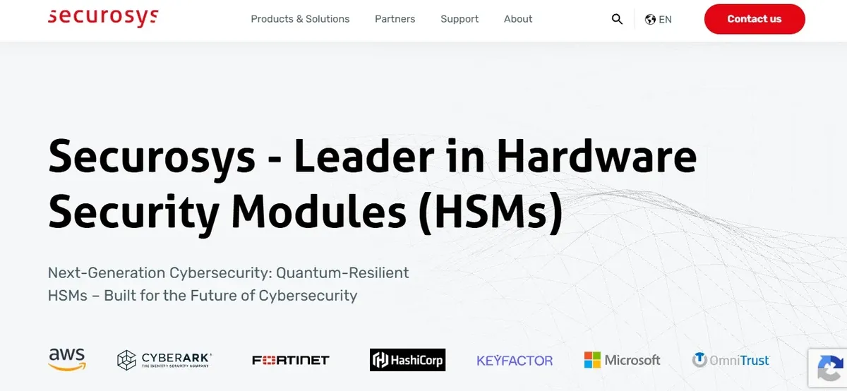 Securosys — най-добрата швейцарска гаранция + посока за блокчейн