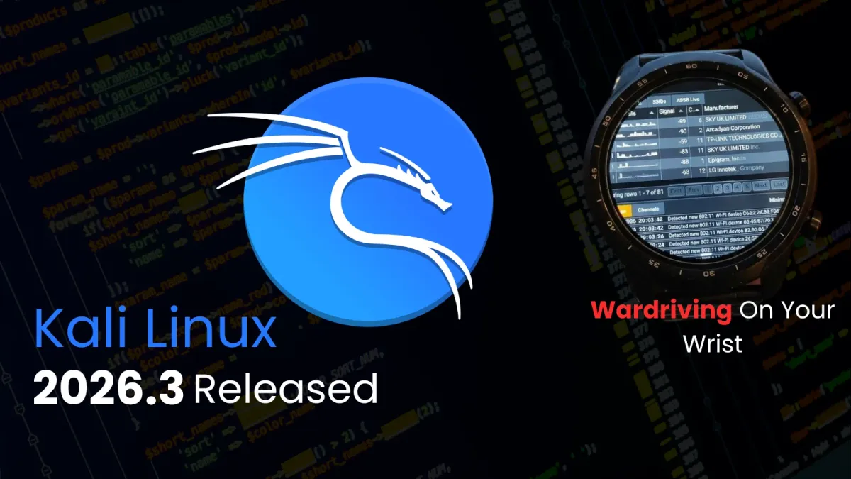 Излезе Kali Linux 2026.3 с 6 нови инструмента за тестване за проникване и Linux ядро 7.1