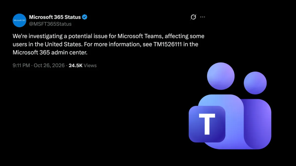 Microsoft разследва проблем в Teams, засегнал потребители в Съединените щати