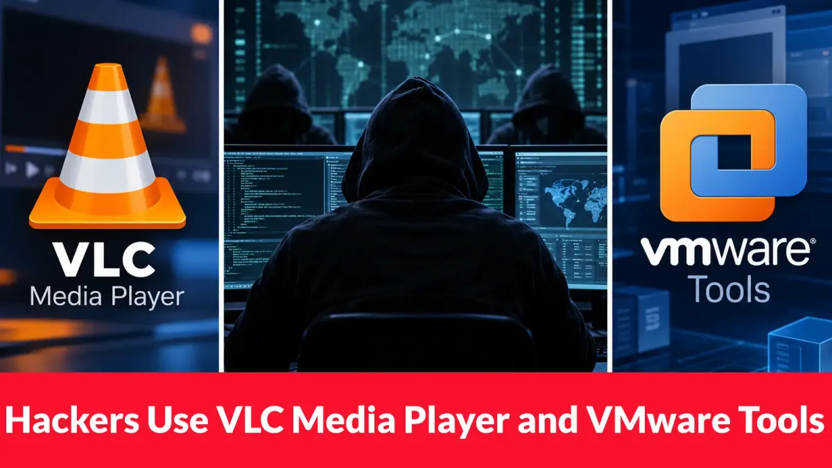 Киберпрестъпници използват VLC Media Player и VMware Tools за зареждане на зловреден софтуер чрез DLL Side-Loading