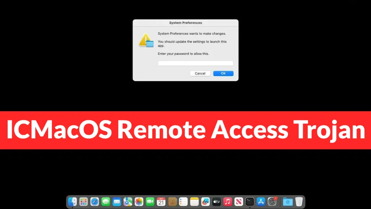 Хакери продават троянски кон за отдалечен достъп ICMacOS за 699 долара седмично срещу потребители на Mac