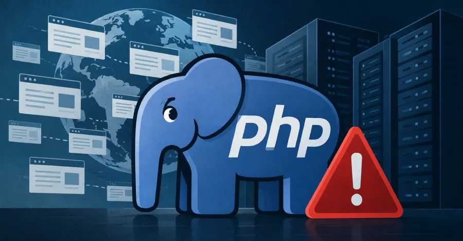 CISA потвърди активна експлоатация на две уязвимости PHP2Shell, позволяващи отдалечено изпълнение на код