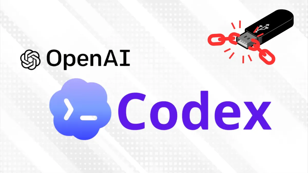 OpenAI Codex разбива криптирането на USB памети за минути, разкривайки твърдо кодирани ключове и пропуски в сигурността