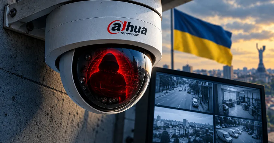 Атакуващи компрометират IP камери Dahua в Украйна чрез P2P достъп и слабости в автентикацията