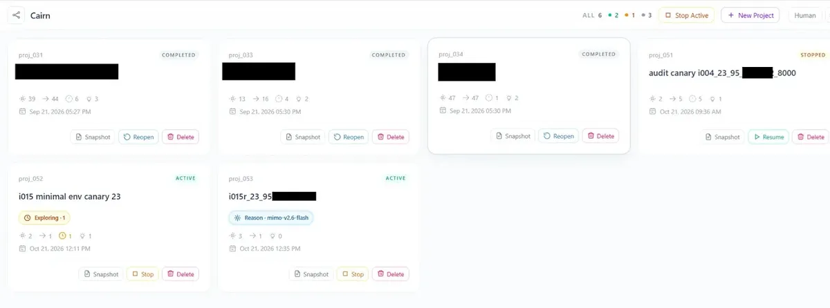 Този панел е бил посетен от групата iNNN (източник: NRFORGE)