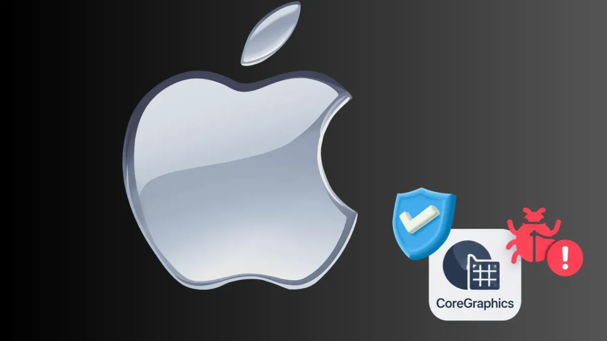 Apple пусна корекции за сигурност за експлоатирана zero-day уязвимост в CoreGraphics за по-стари модели iPhone
