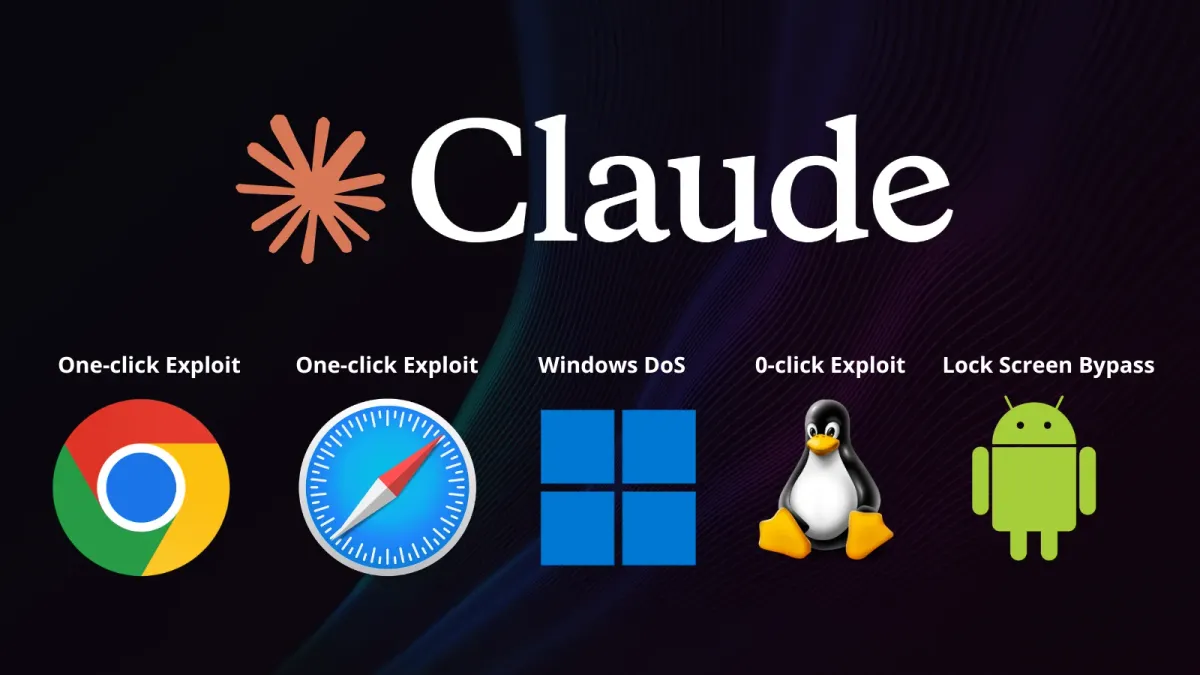 Claude AI създава вериги от експлойти за Chrome (с едно кликване) и Linux (с 0 кликвания), и заобикаля заключения екран на Android