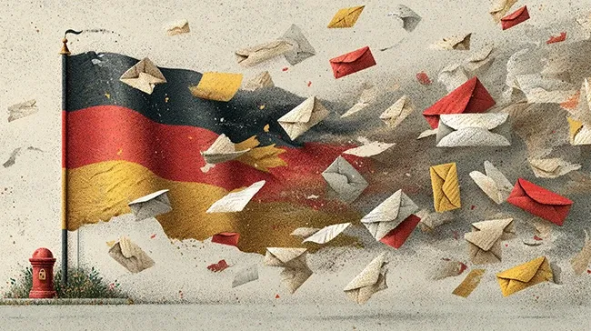 Пробив в данните на AfD