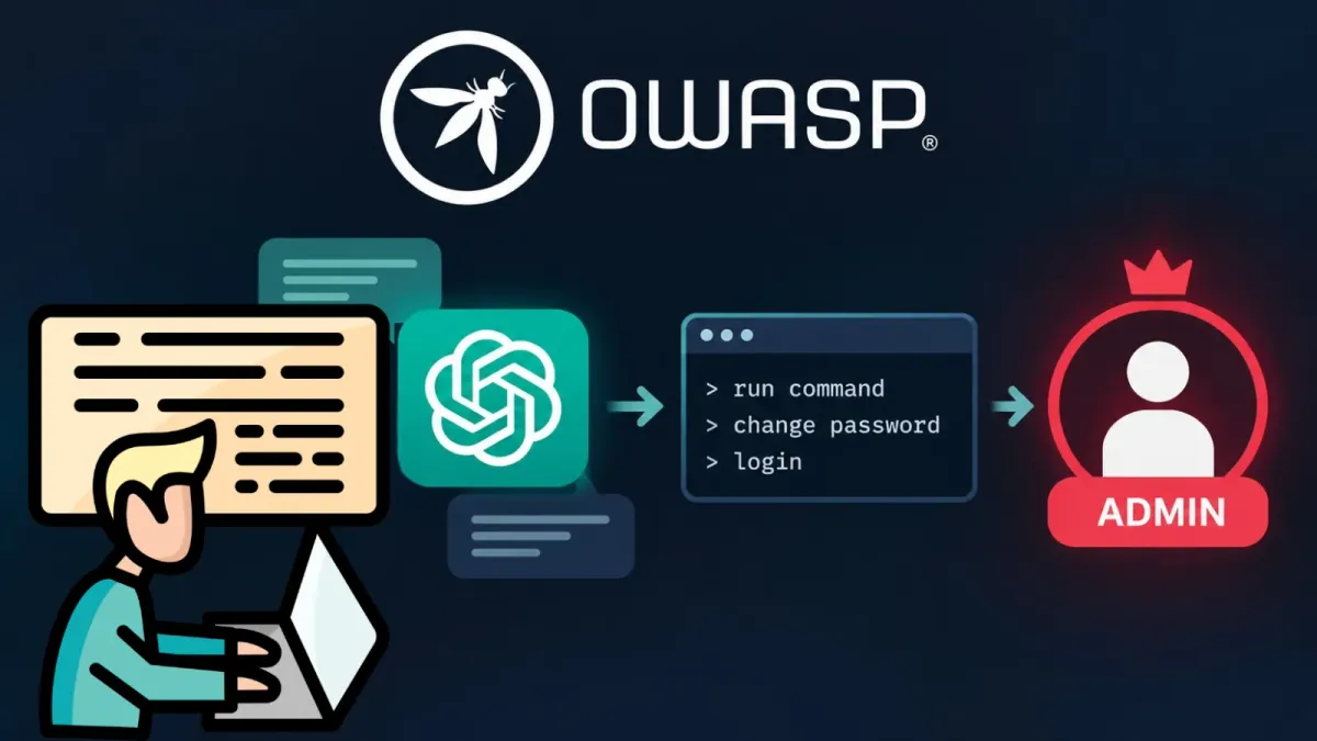 OWASP установи, че ChatGPT е помогнал на потребител с ниски технически умения да превземе администраторски акаунт по време на хакерски тест