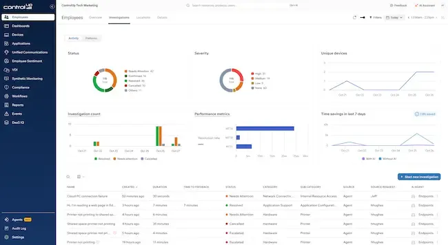 ControlUp Pulse AI Resolve