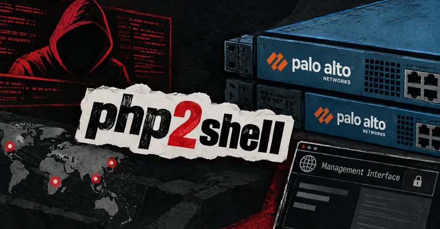 Атакуващи експлоатират уязвимостите PHP2Shell в изложени към интернет интерфейси за управление на Palo Alto Networks