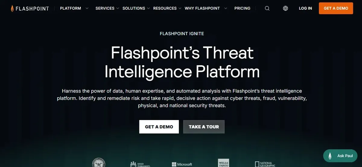 Flashpoint — Най-добро разузнаване от дълбоката и тъмната мрежа