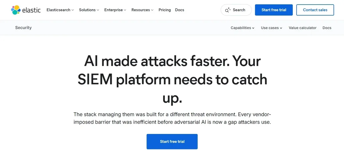 Elastic Security — най-добра стойност при отворена архитектура