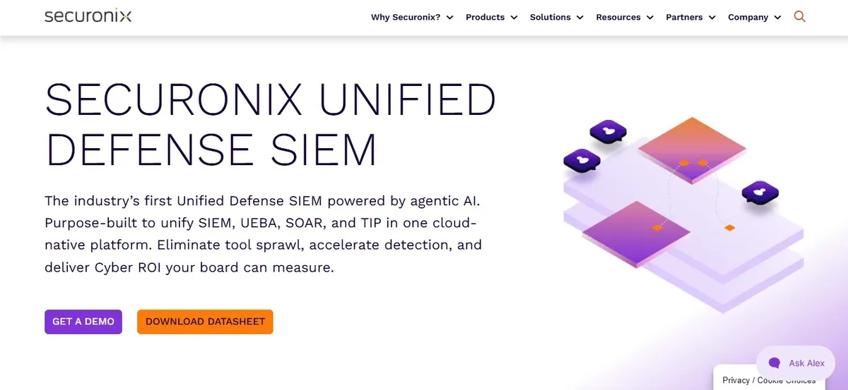 Securonix — най-добрата чисто облачна UEBA-SIEM платформа