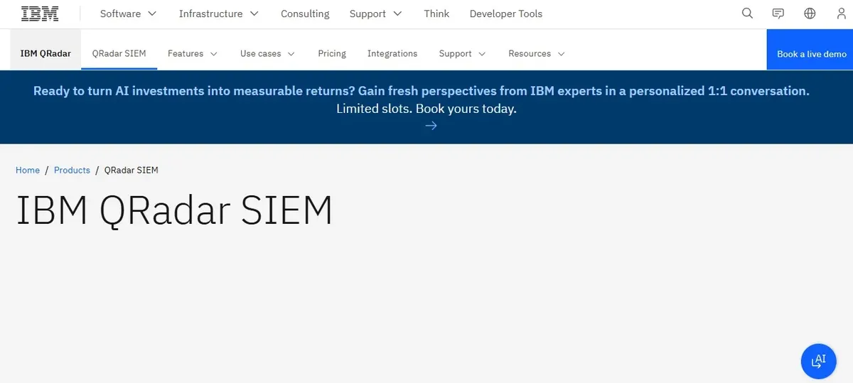 IBM QRadar — най-добра приемственост за инсталираната корпоративна база