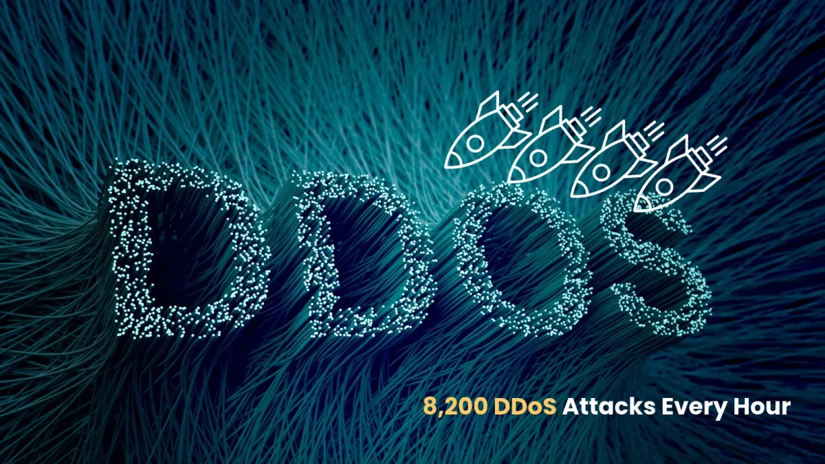 Хакери извършват 8 200 DDoS атаки всеки час, разкрива последният доклад на Cloudflare