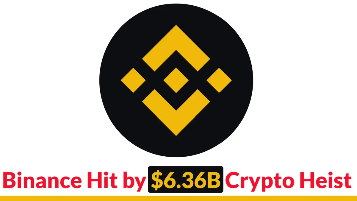 Binance е изправена пред най-големия обир на криптовалута – твърди се, че севернокорейска група е откраднала 6,36 милиарда долара