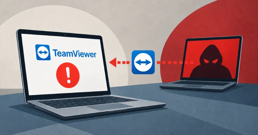 Уязвимост в TeamViewer позволява на отдалечени компютри да атакуват потребителите, които се свързват, за да ги управляват
